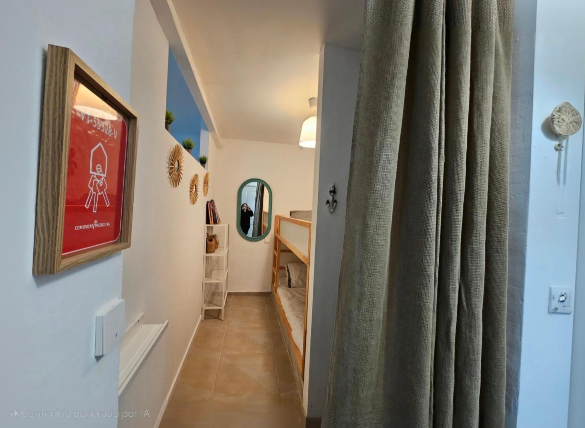 Appartamento Urban Loft Valencia Playa La Pobla de Farnals Esterno foto