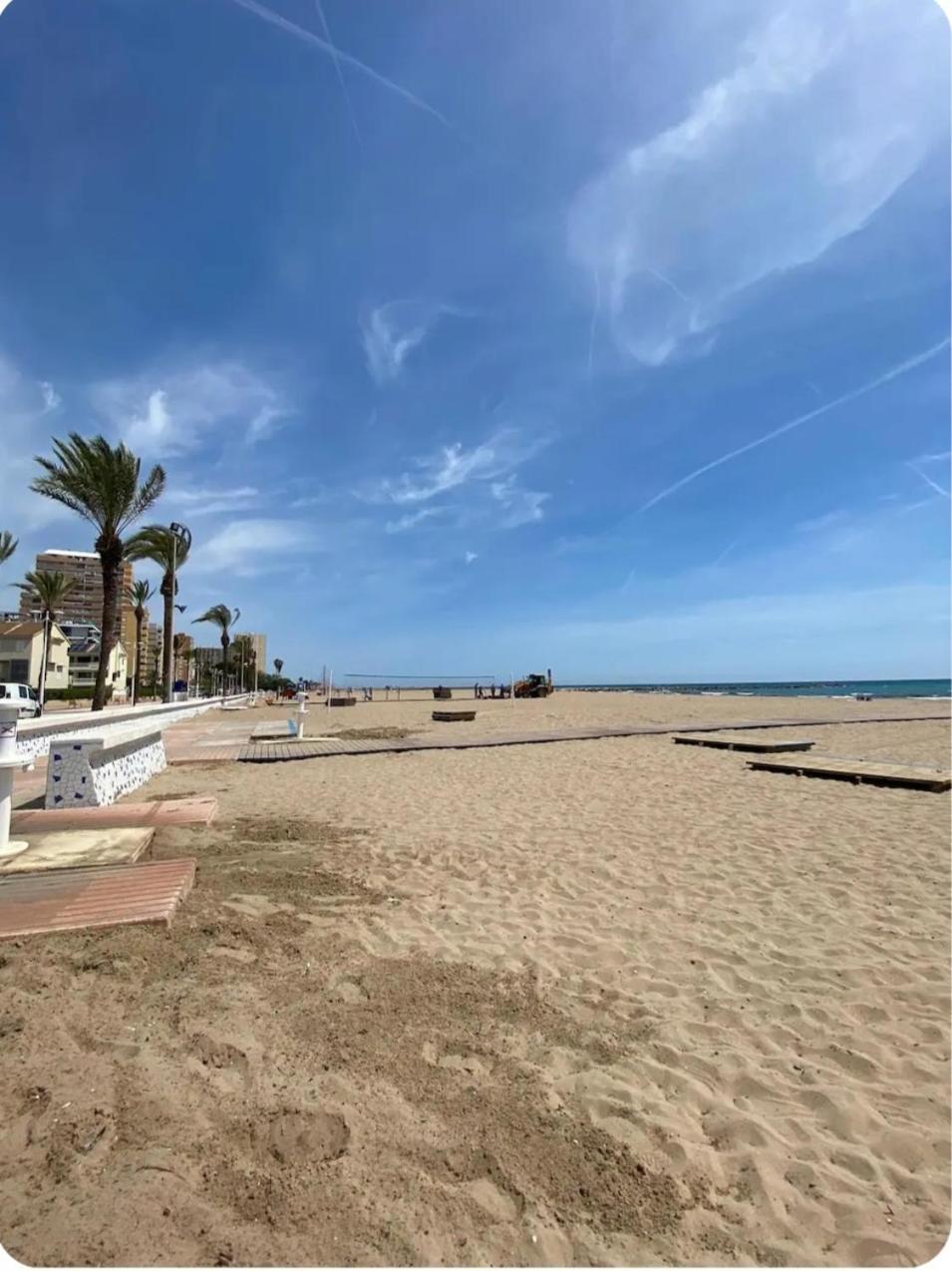 Appartamento Urban Loft Valencia Playa La Pobla de Farnals Esterno foto
