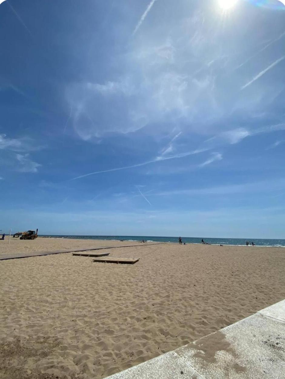 Appartamento Urban Loft Valencia Playa La Pobla de Farnals Esterno foto