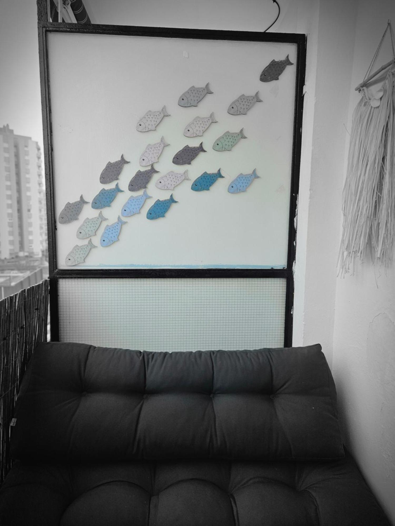 Appartamento Urban Loft Valencia Playa La Pobla de Farnals Esterno foto